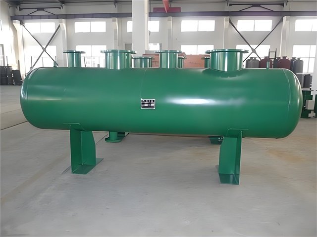 驿城集分水器清洗
